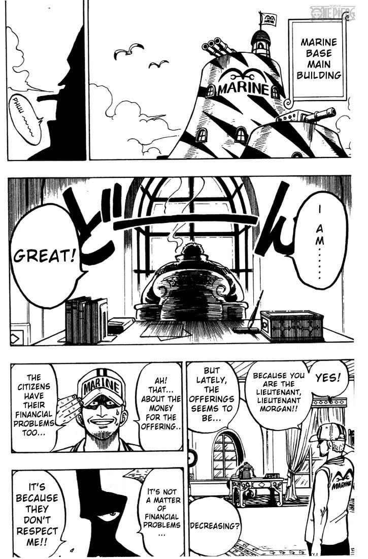 One Piece, Chapter 4 image 04